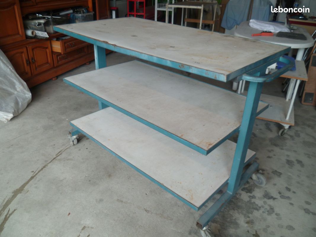 Chariot etabli d'atelier (image 1)