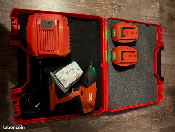 Slagmoeraanzetter op accu huren Hilti SIW 22T-A 3/4