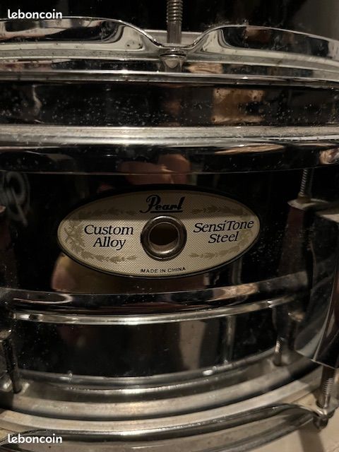 Batterie Pearl Vision (négociable) cymbales Xs20 snare Custom Alloy sensitone steel (image 11)