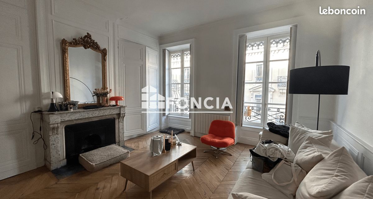 Appartement 2 pièces 61 m² · à Lyon · 61 m² · 1 032 €/mois