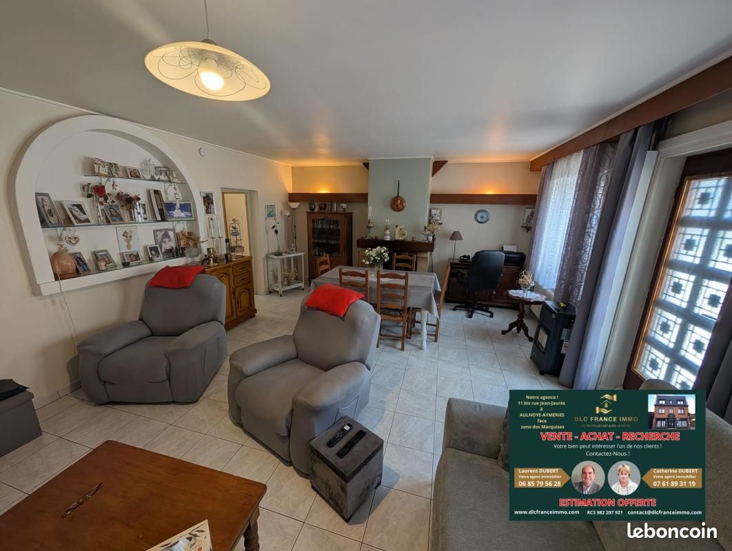 Maison 6 pièces 118 m² · à Hautmont · 118 m² · 138 000 €
