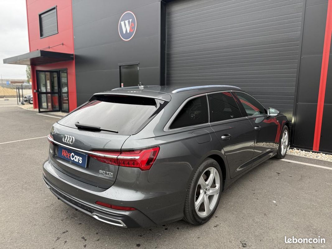 Audi a6 avant 3.0 50 tdi 285 mhev hybrid s-line quattro tiptronic bva (image 3)