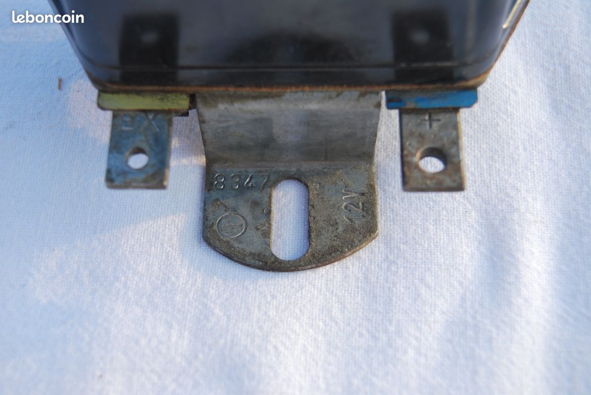 Régulateur De Tension Ducellier 8347 - 12V - Pour Voitures Anciennes Françaises - Occasion