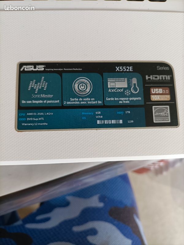Vend pc Asus (image 2)
