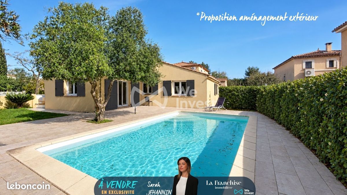 Maison 4 pièces 115 m² · à Saint-Jean-de-Védas · 115 m² · 420 000 €