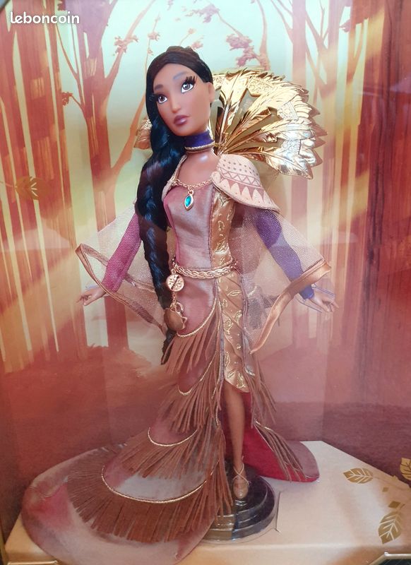 Poupée Disney Ariel édition limitée masquerade - Disney