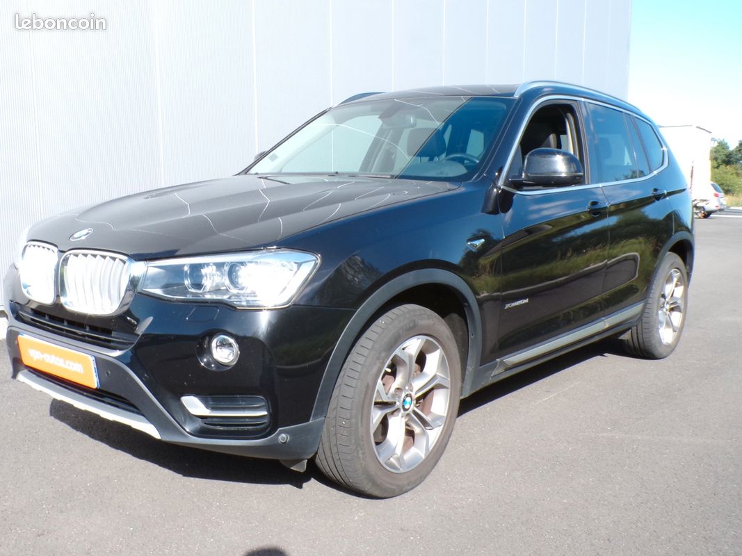 BMW X3 xDrive20d 190ch xLine (image 1)