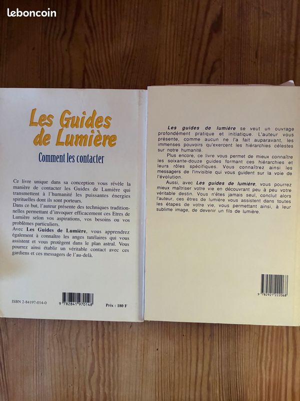 Livres spiritisme (image 2)
