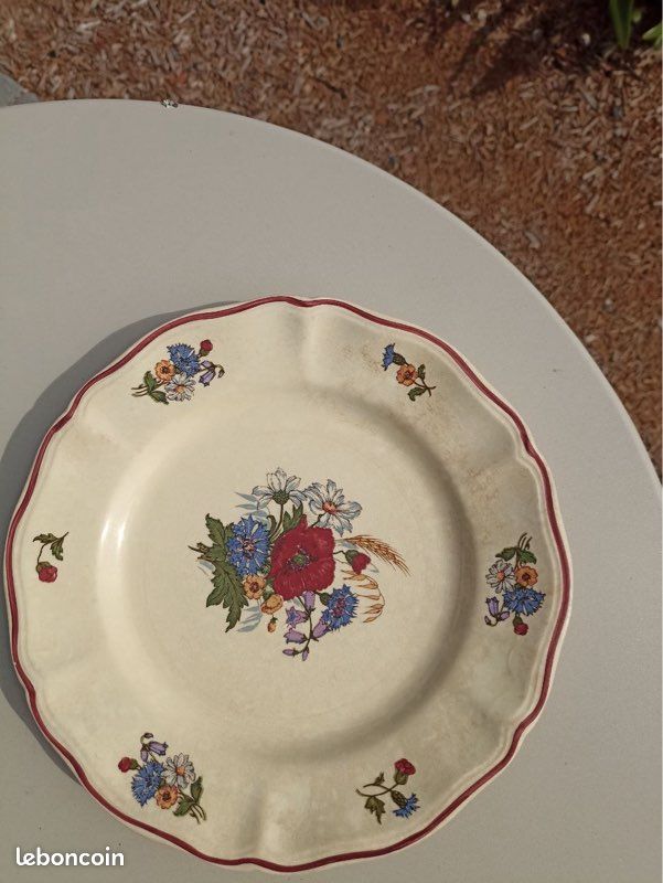 Vaisselle Agreste Sarreguemines (image 8)