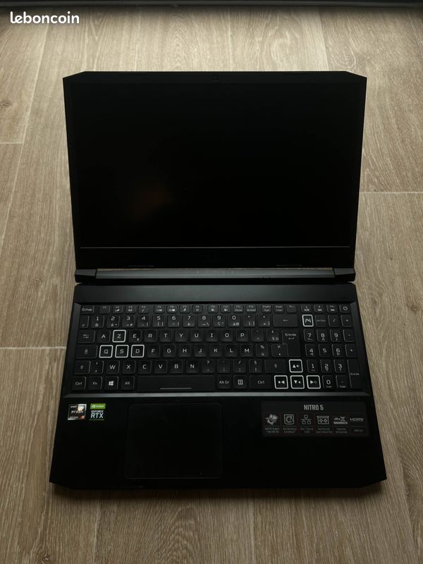 Acer nitro 5 an515-45-r5b7 (image 2)