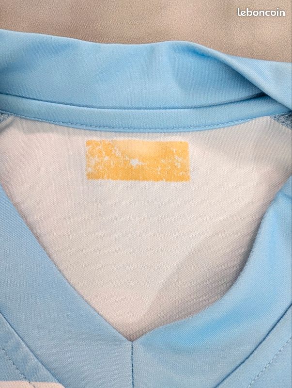 Maillot De Rugby Racing 2012/2013 - 130 Ans - Taille XXXL - Neuf Sans étiquette