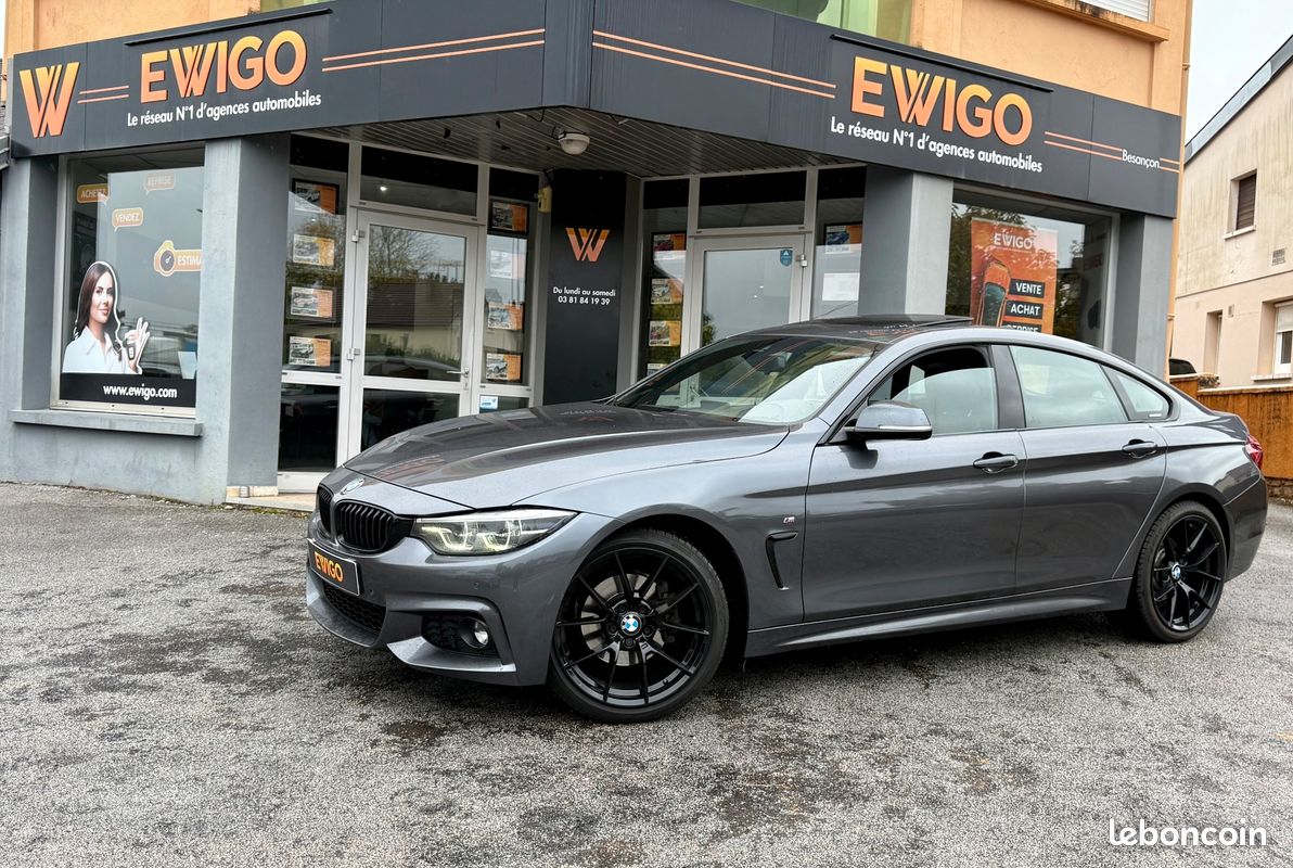 BMW SERIE 4 GRAN-COUPE 2.0 420 D 190 CH M SPORt (image 1)
