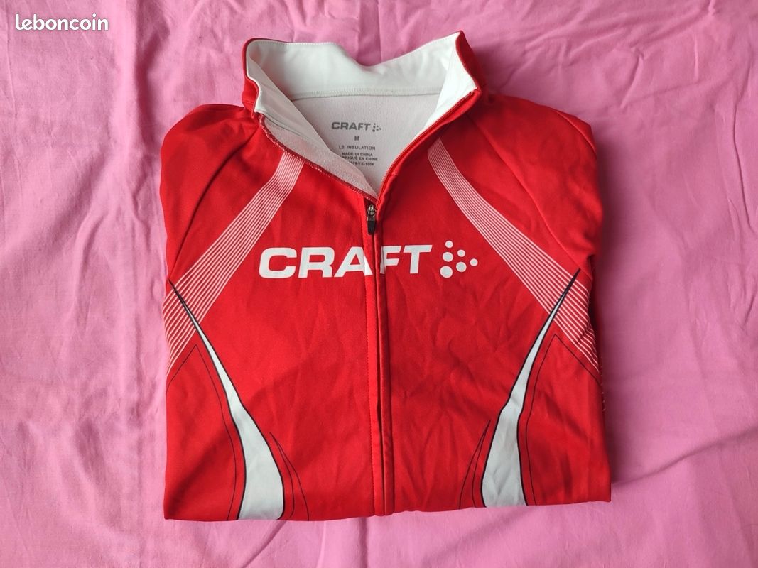 Veste Cycliste PH Apperal Taille M Marron 100% Polyester Légère Et Pliable