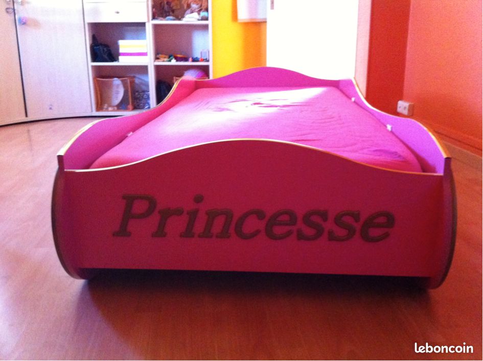 Lit princesse fille (image 2)