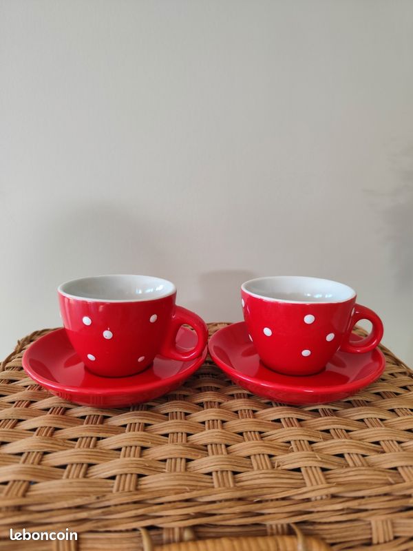 Lot De 2 Tasses à Café 'His And Hers' Neuves - Idée Cadeau Couple