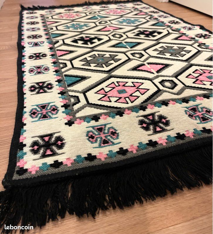 Petit tapis recto verso neuf (image 4)