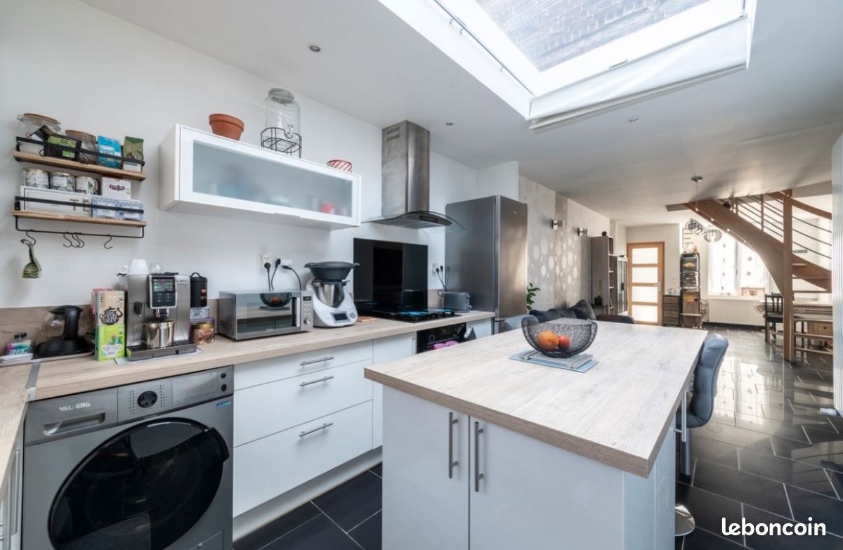 Maison 3 pièces 85 m² · à Saint-André-lez-Lille · 85 m² · 1 190 €