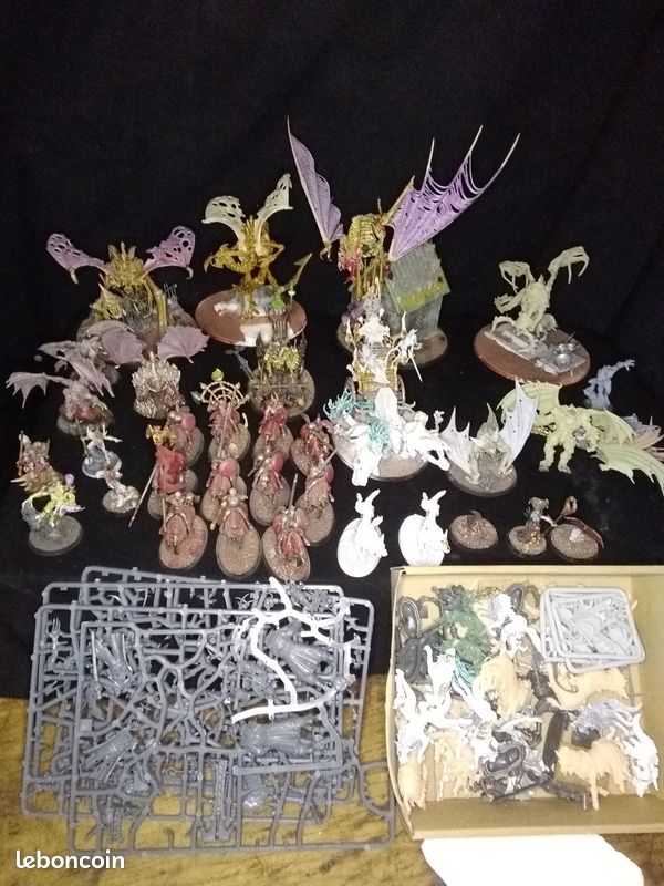 Figurines Vampire Flesheater Warhammer the old world (ou AOS) Gw, mantic games et autres proxy (image 1)