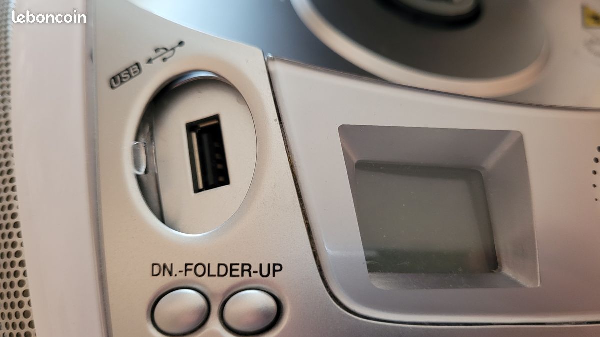 Poste CD, cassette, USB, radio (image 5)
