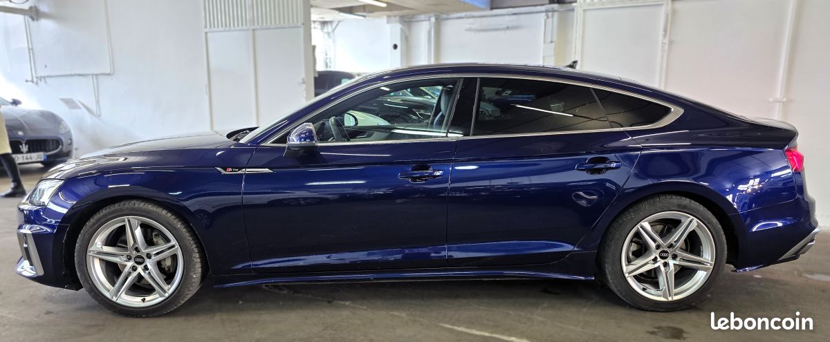 AUDI A5 Sportback 40 TDI 205 S-LINE BVA (image 7)