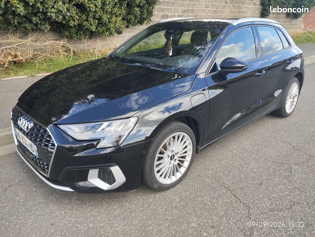 Audi A3 Sportback 4 tfsi hybride 204 ch (image 1)