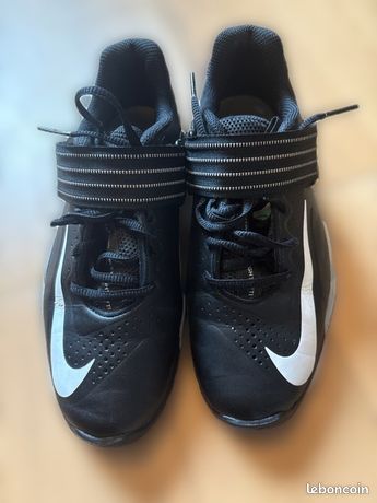Chaussures d'haltérophilie Nike haltérophilie pointure 38 d'occasion