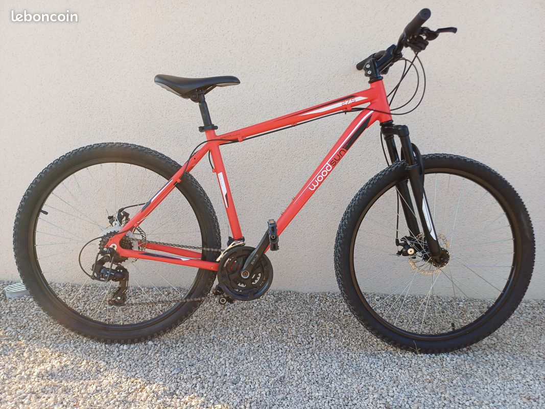 Leclerc Velo Woodsun Homme E Leclerc Woodsun E Reflex Vélo VTT 26