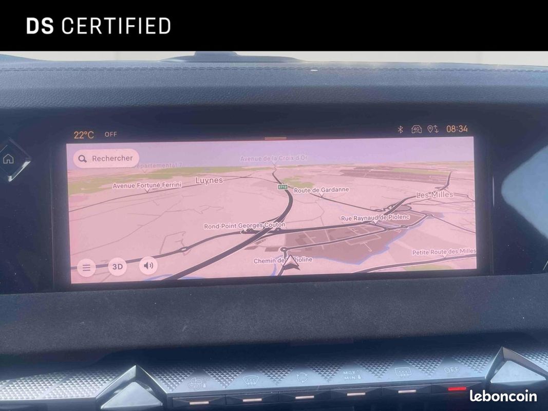 Ds DS 4 PureTech 130ch Performance Line + Automatique (image 17)