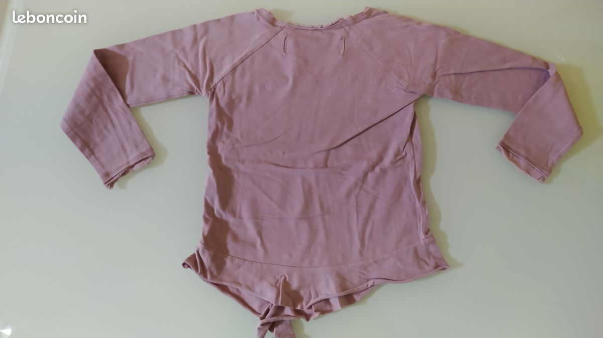 T-shirt fille 8 ans (image 3)