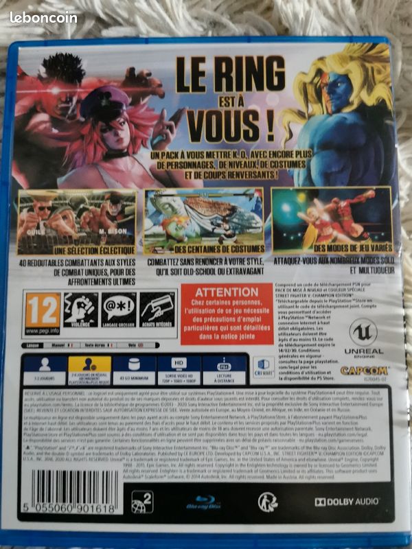 Street fighter 5 champion edition (image 2)