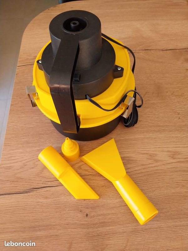 Aspirateur forme bidon pour camion (image 1)