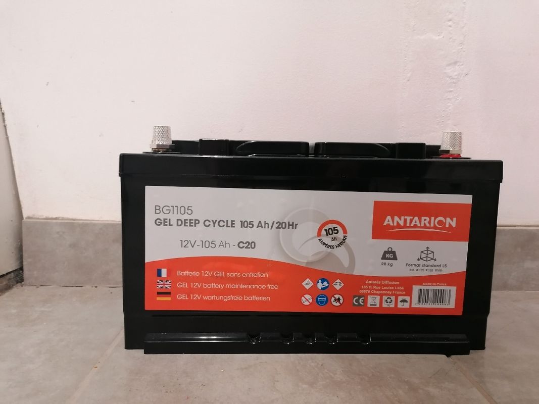 Batterie Gel Antarion 105Ah