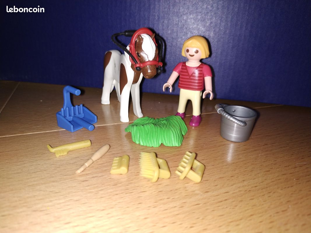 Playmobil 5291 - Enfant avec poney (image 1)