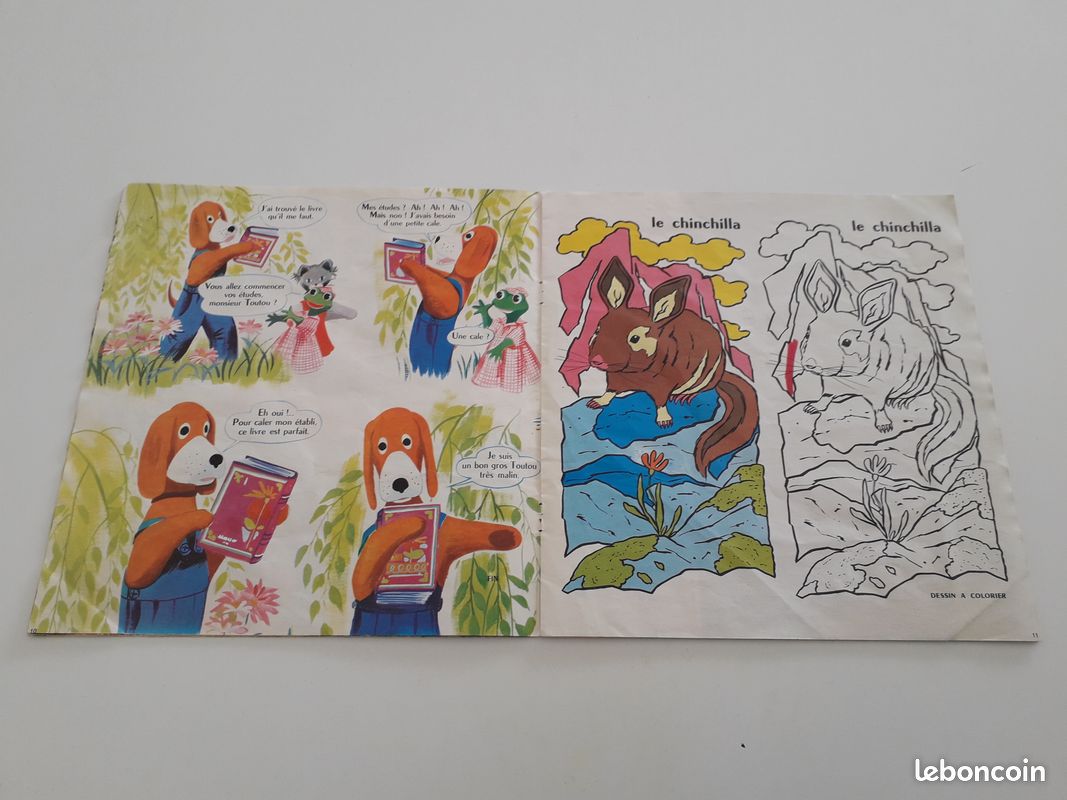 Jeu de cubes LA MAISON DE TOUTOU (image 13)