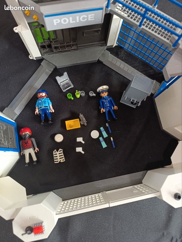Playmobil Prison Police Centre Pénitentiaire (image 13)