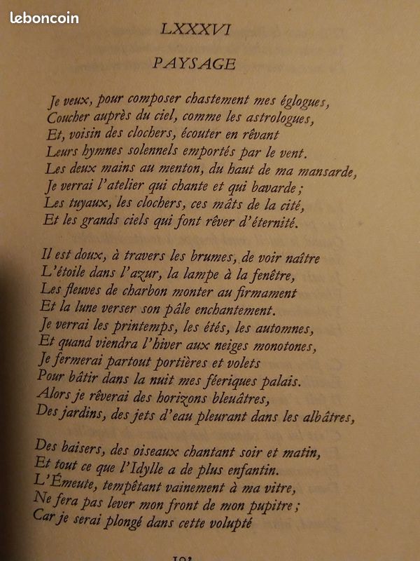 Baudelaire, Les Fleurs du Mal, 1946, Les Phares (image 9)