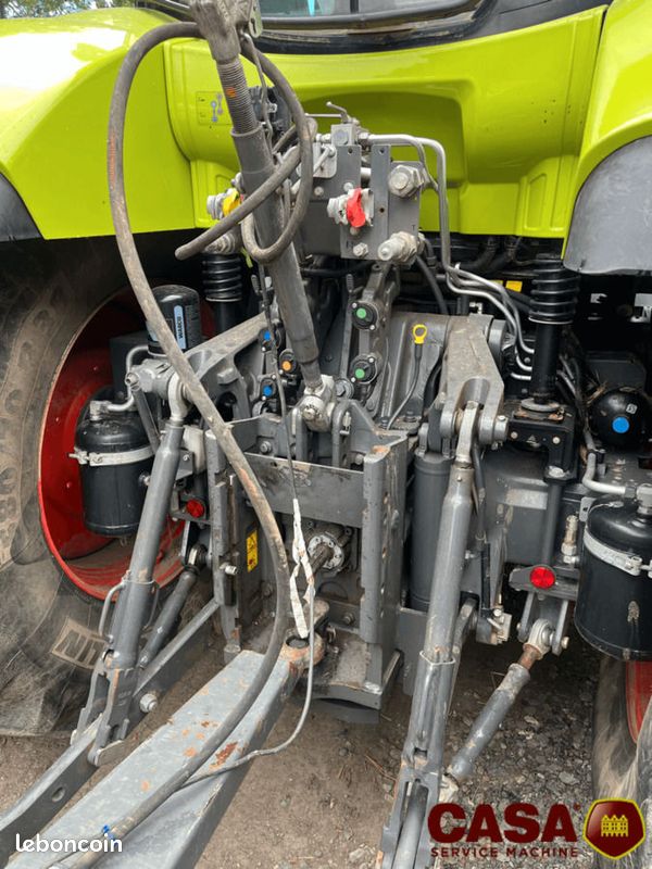 Claas Arion 630 Cis + 50km/h (image 8)