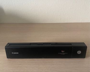 Test du scanneur portable Canon P-208II