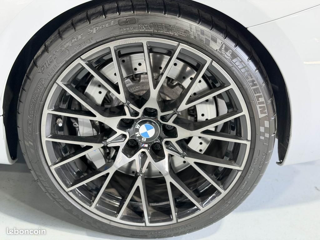 BMW M2 Competition DKG -Origine France- Freins M Sport - Demi Ligne Miltek (image 13)
