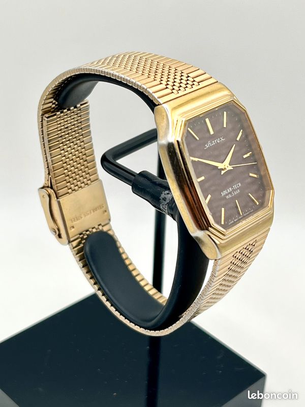Montre Citizen Sharex Solar-Tech 1990 (image 3)