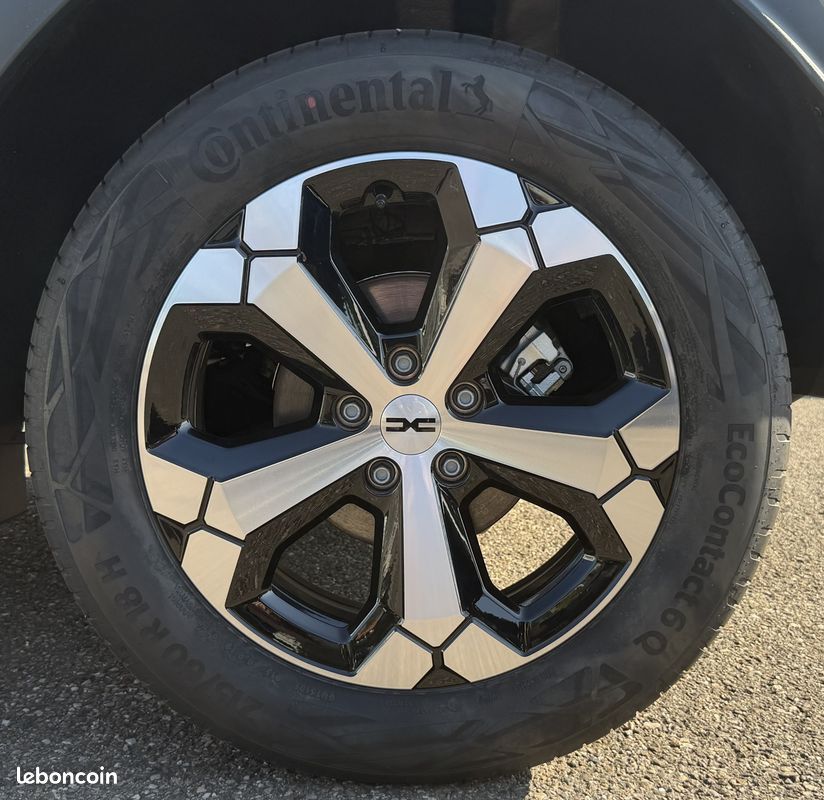 DUSTER III journey hybrid 155 CARPLAY (image 9)