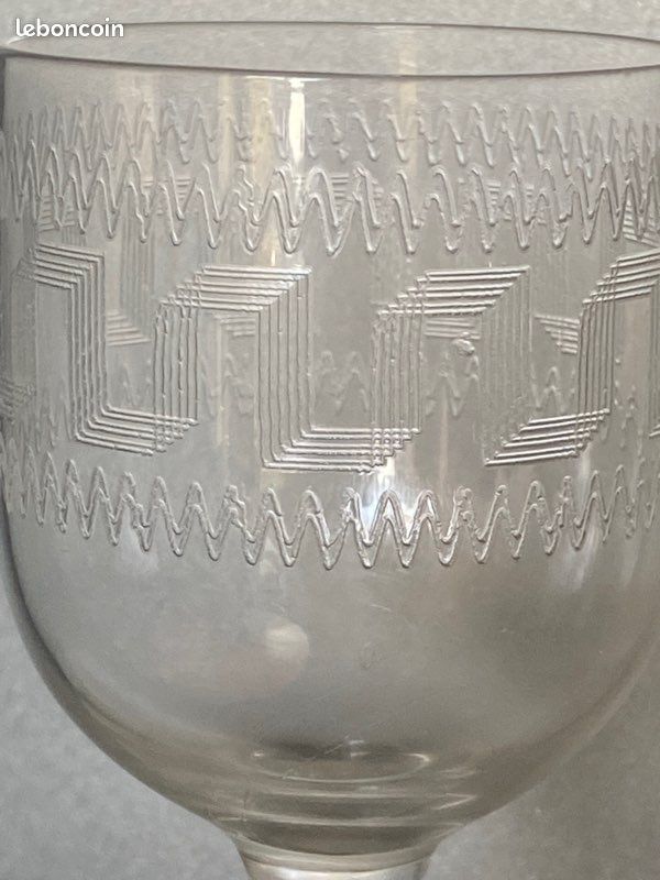 2 verres Edwardian (image 5)