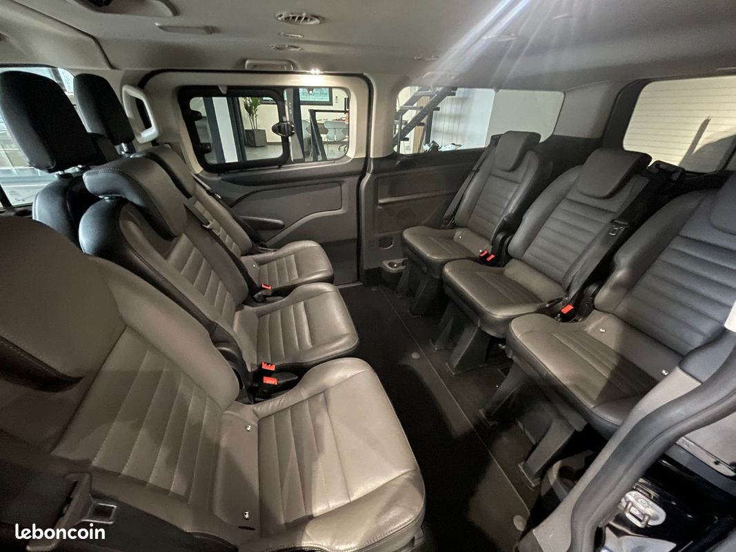 FORD TOURNEO CUSTOM 320 L2H1 2.0 EcoBlue 130 BVA Titanium - TVA (image 26)