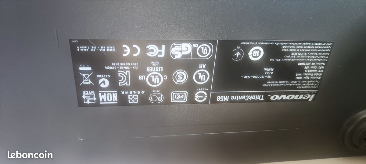 PC Lenovo thinkcentre (image 3)