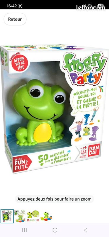 Froggy Party (image 1)