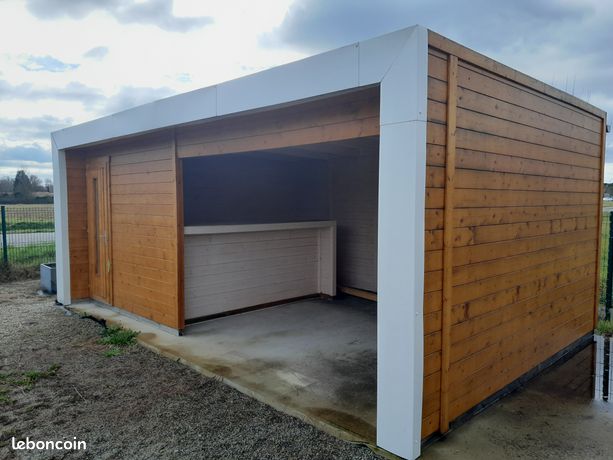 Chalet en kit d'occasion - Bricolage - leboncoin