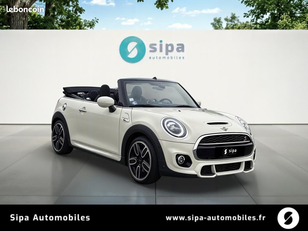 Mini CABRIOLET F57 LCI Cooper S 178 ch BVA7 2p (image 7)