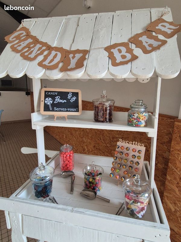 Location candy bar - Services évènementiels