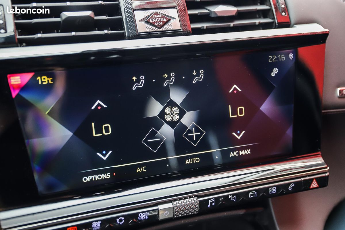 DS DS 7 CROSSBACK DS7 1.6 PureTech 225 EAT8 Executive Rivoli CAMERA GPS CARPLAY ???????CHAINE (image 11)