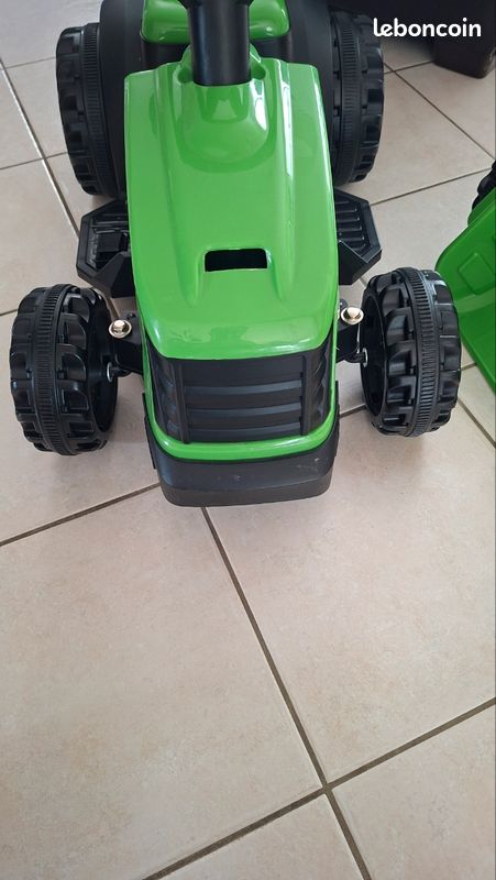 Tracteur électrique enfant (image 4)